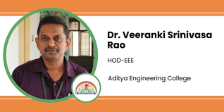 Aditya Engineering College, HOD-EEE: Dr. Veeranki Srinivasa Rao Interview